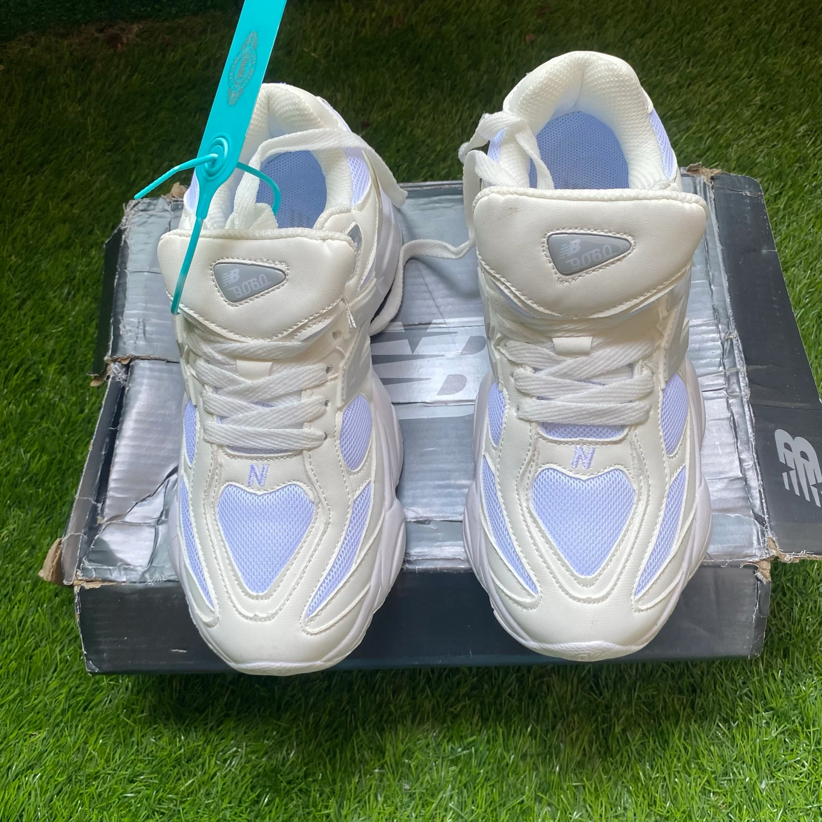 New Balance 9060 White | Size 39 | New | With Box – photo 2